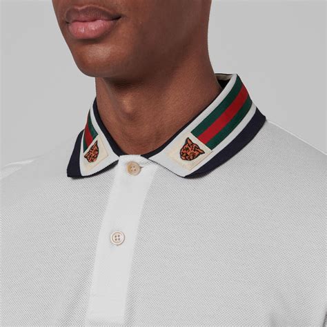 gucci polo with tiger|Gucci tiger jewelry.